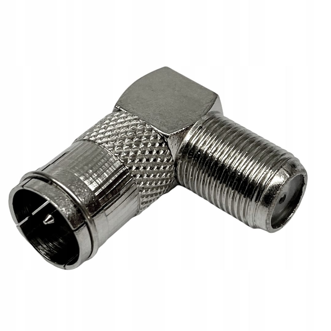 

Adapter F Szybkozłączka gniazdo F Kątowa