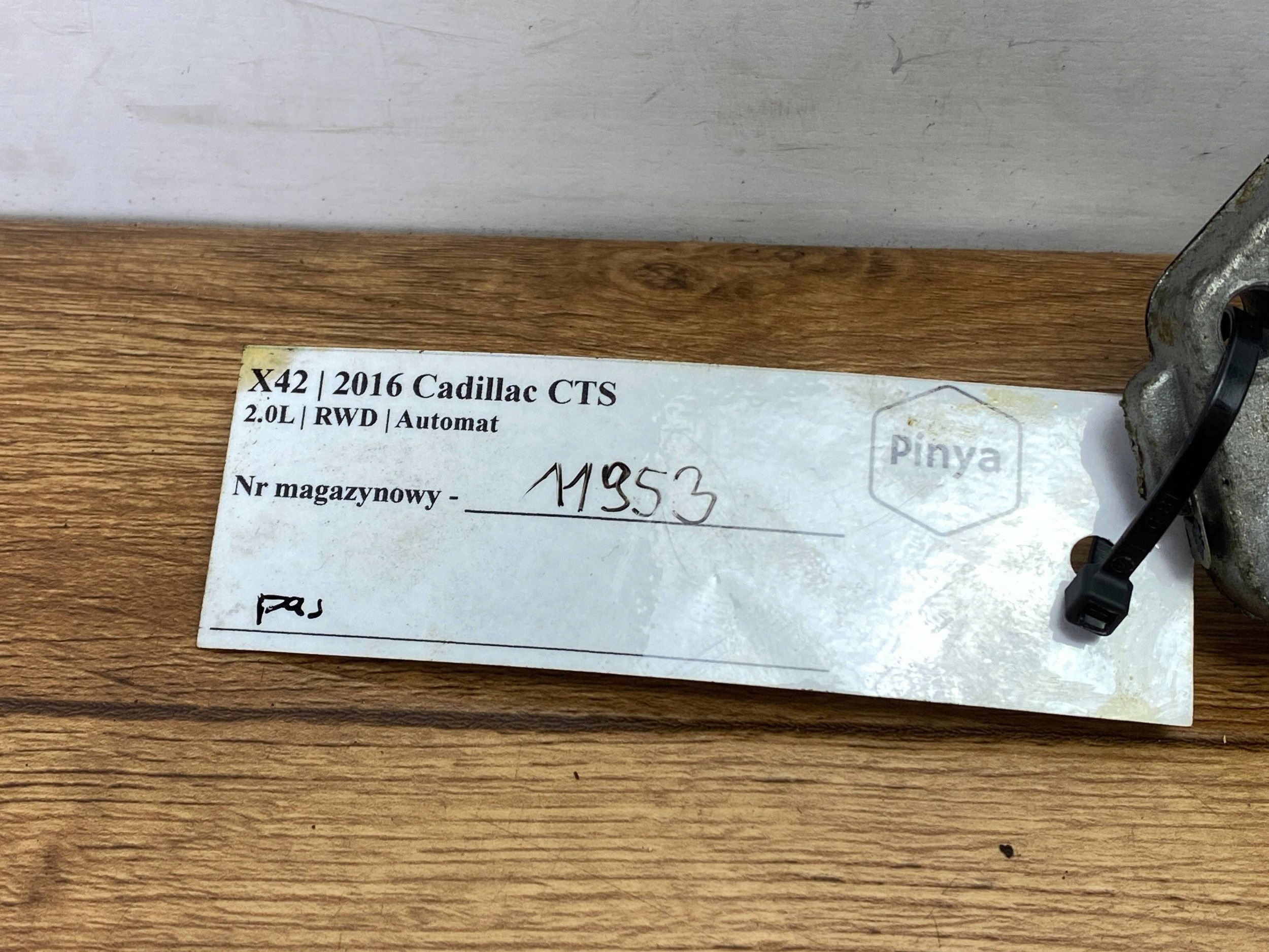 Pompe à vide (vacuum) Cadillac CTS 2014+