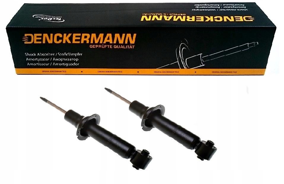 Tlumiče Citroen C5 III Kombi Zadní Sada.