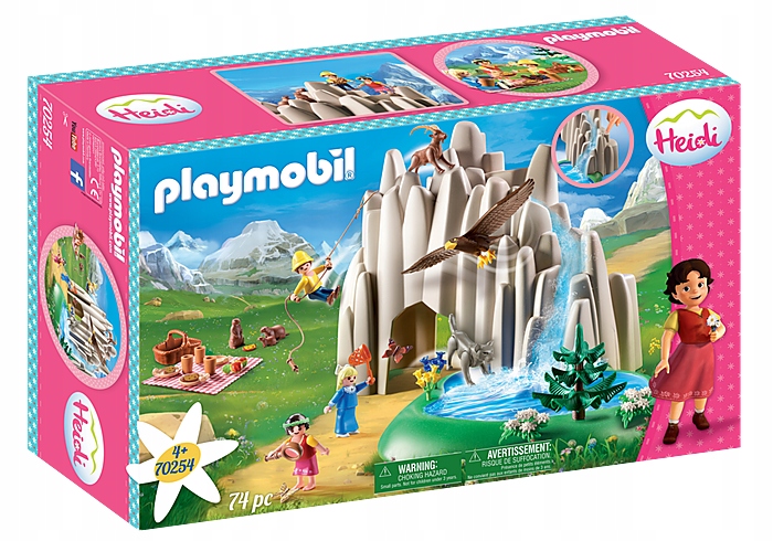 

Playmobil Heidi 70254 Kryształowe Jezioro