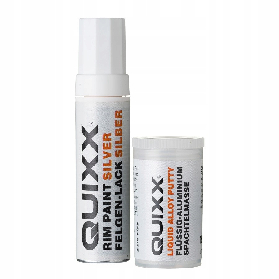 Zestaw naprawczy do felg QUIXX / Alkotest w zestawie ! Producent Quixx