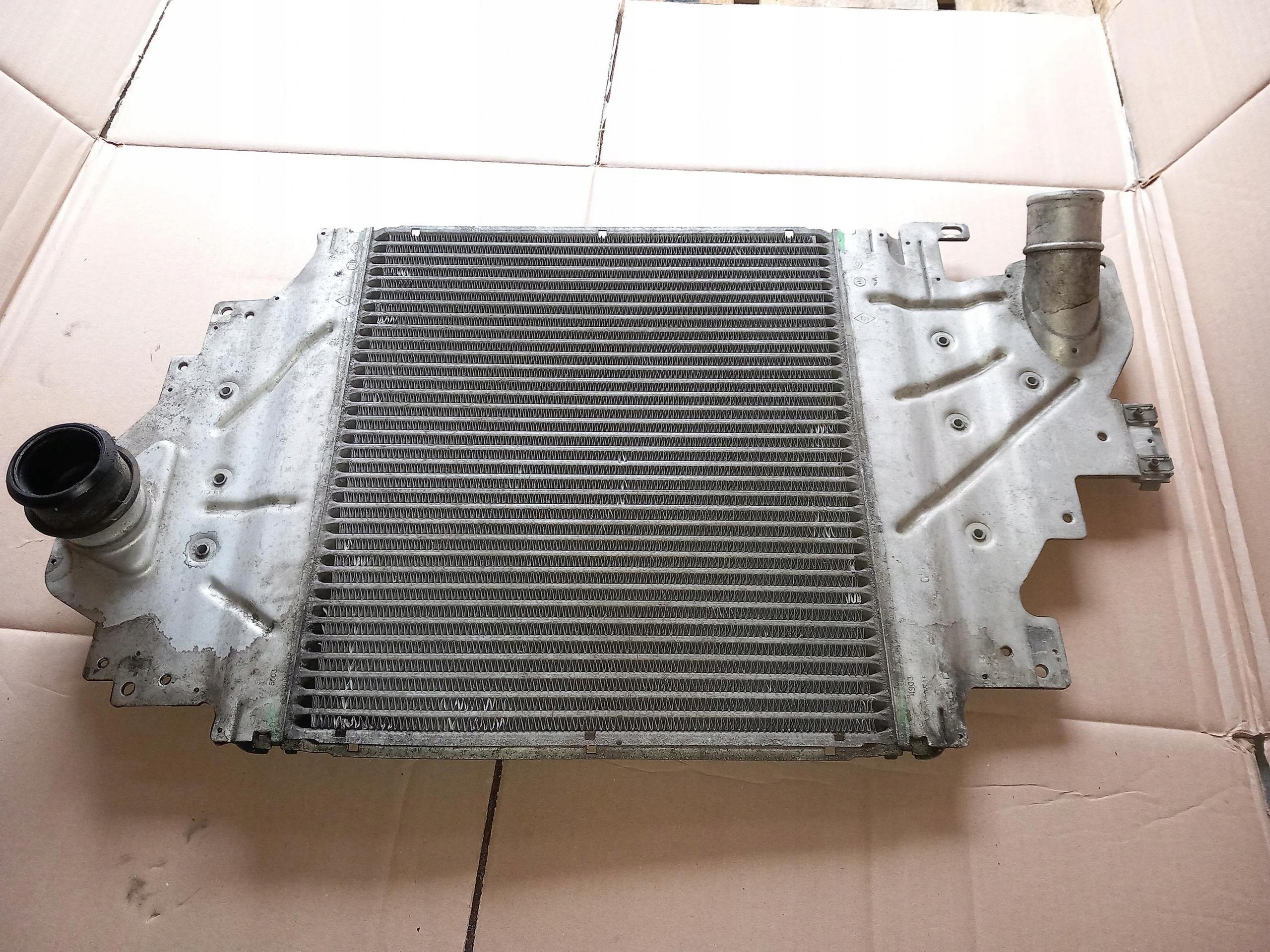intercooler RENAULT CLIO II 1.5 DCI 8200252209 01-05