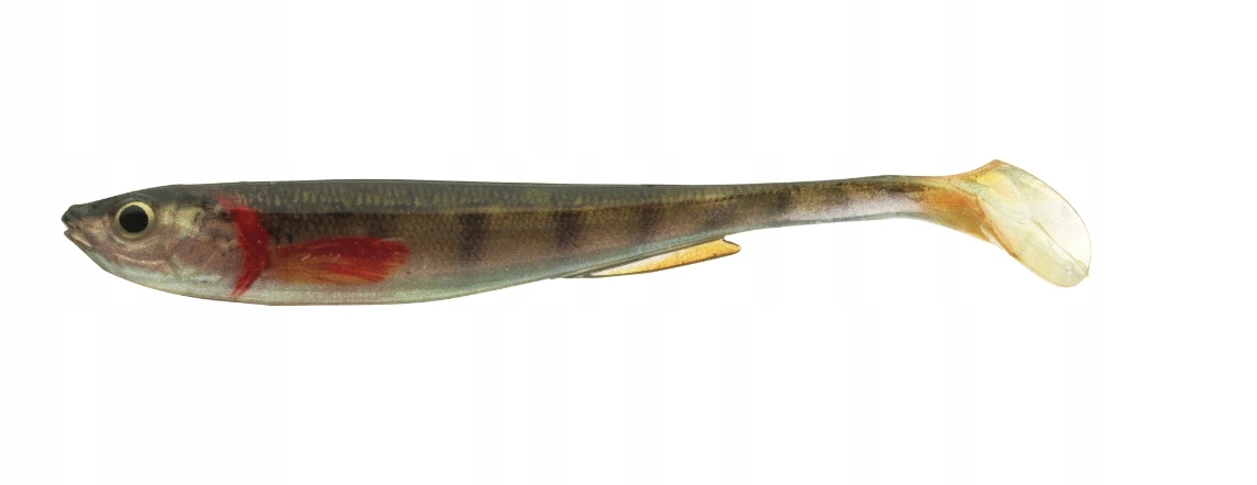 Guma Daiwa Prorex Real Slim Shady 10.5cm Golden Perch