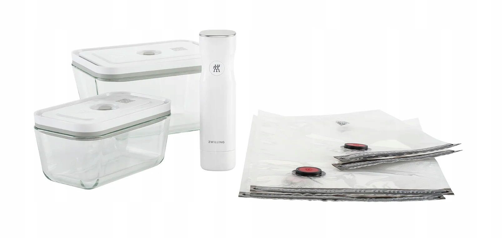Szklane pojemniki próżniowe Zwilling zestaw