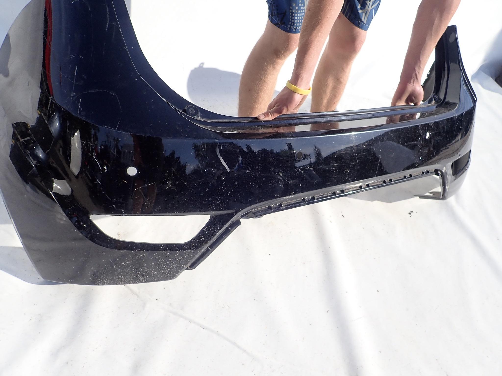 HYUNDAI IX20 10-> bumper rear part rear PDC