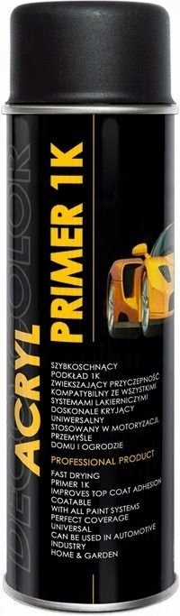 

Deco Color Akryl 500ML Podkład Czarny