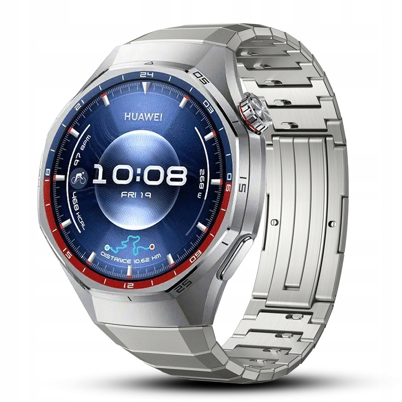 Tytanowa Bransoleta Pasek do Zegarka Huawei Watch GT6 Gt 6 Pro 46mm Elite