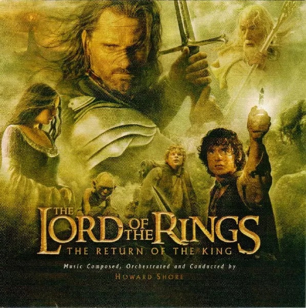 The Lord Of The Rings. The Return Of The King, CD Howard Shore, London