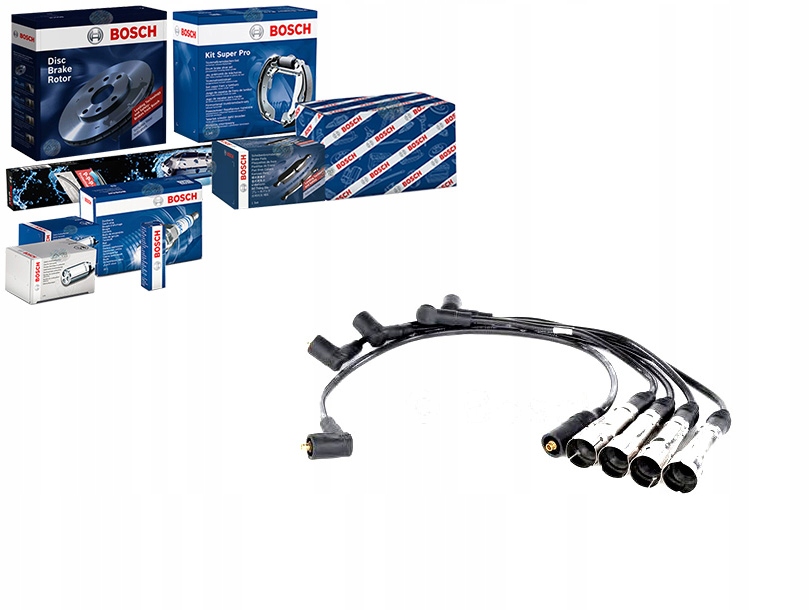 Zapalovací Kabely Vw 1,8 2,0 Bosch