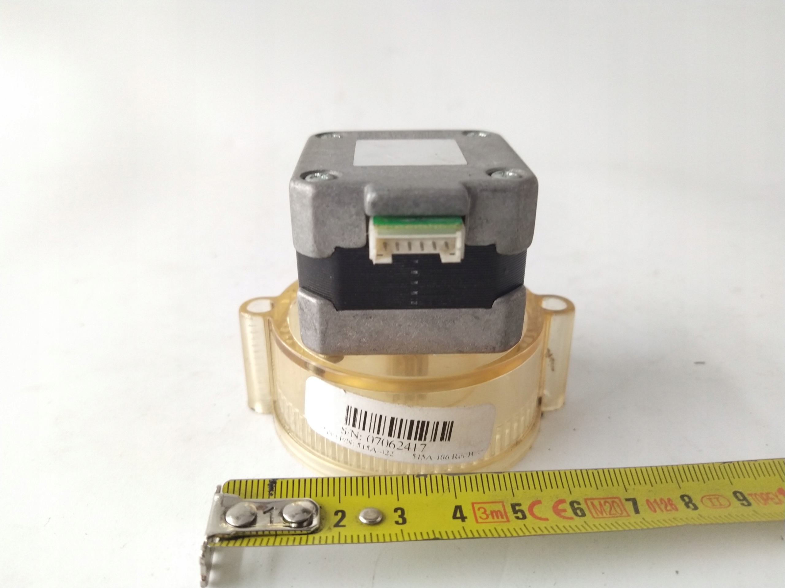 Silnik krokowy + Zawór 515A-422