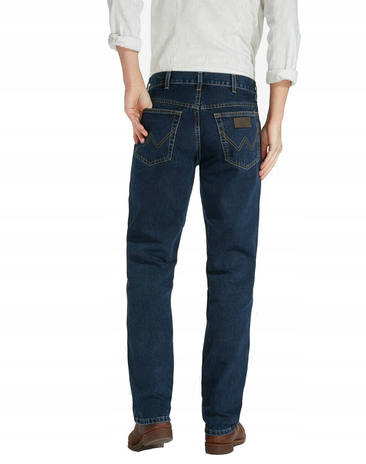 

Wrangler Texas Blue Black W12104001 35/34