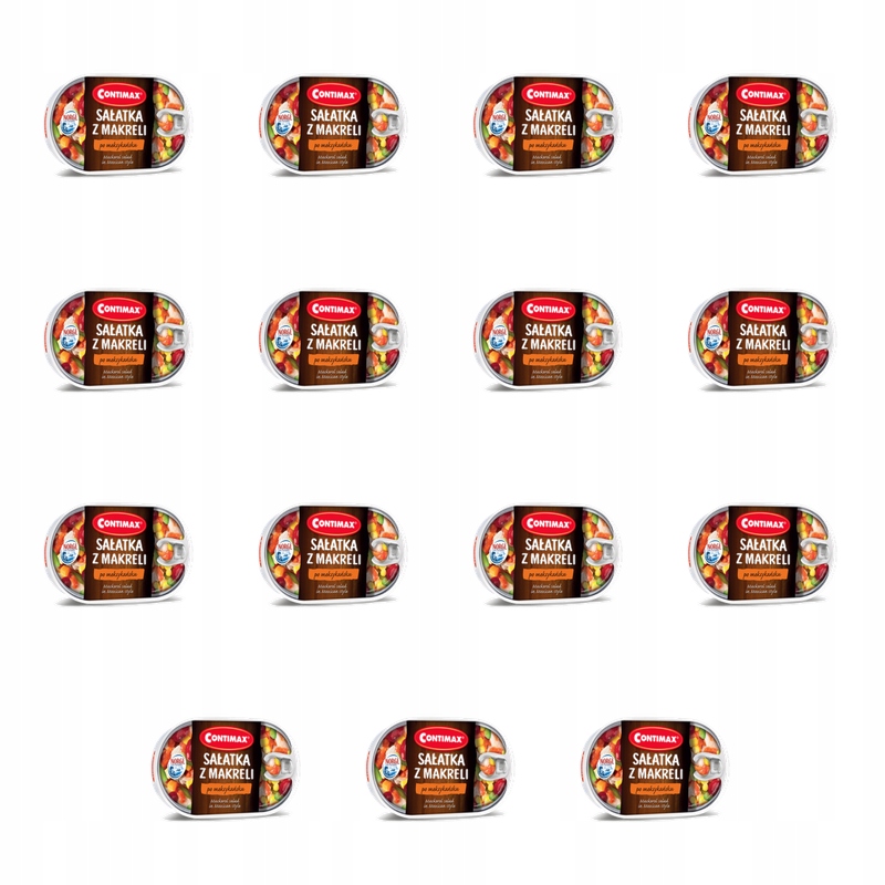 Mexický makrelový salát 170 g Contimax X15