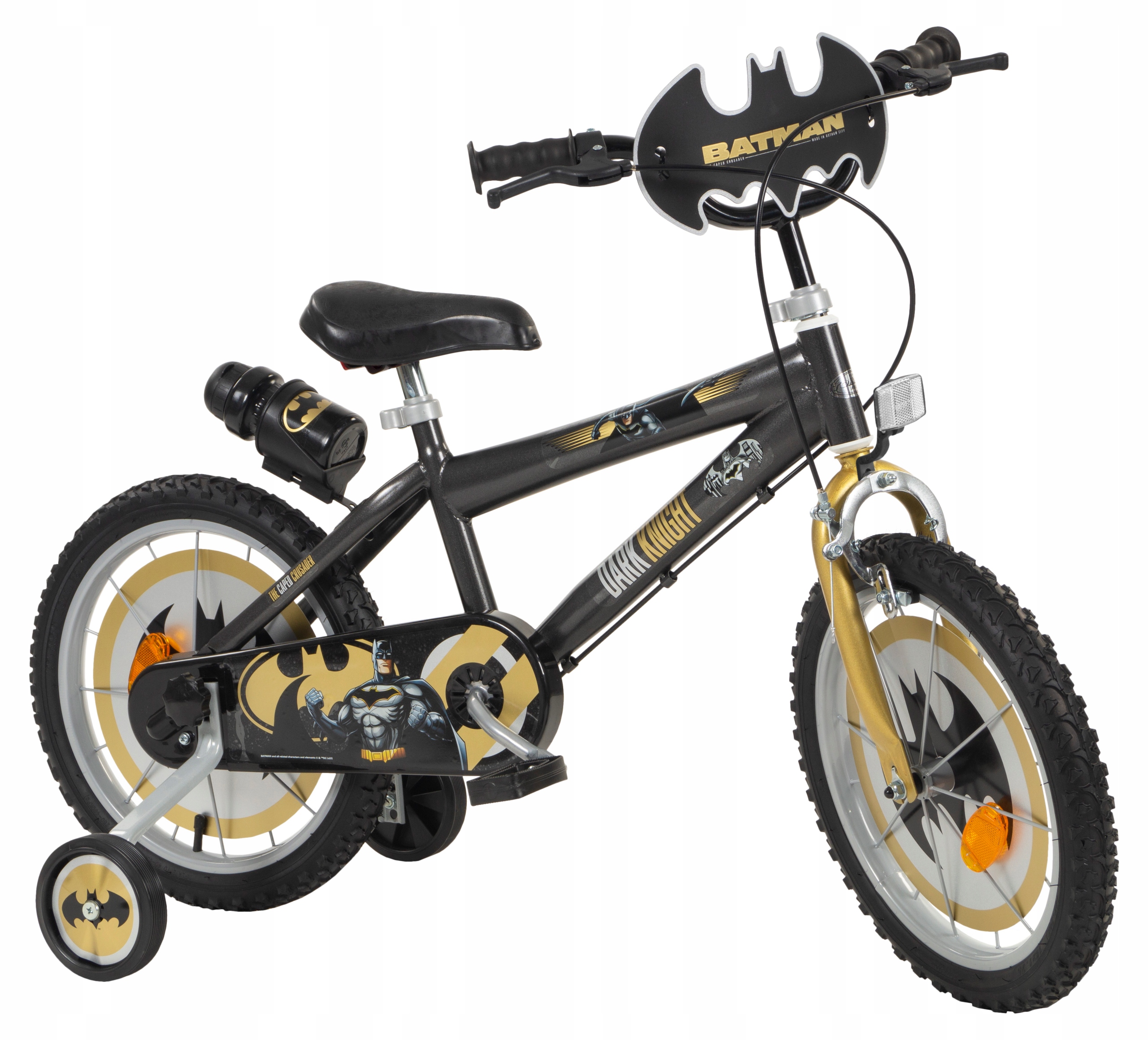 

Rower dziecięcy Batman 16" DC Toimsa Bikes