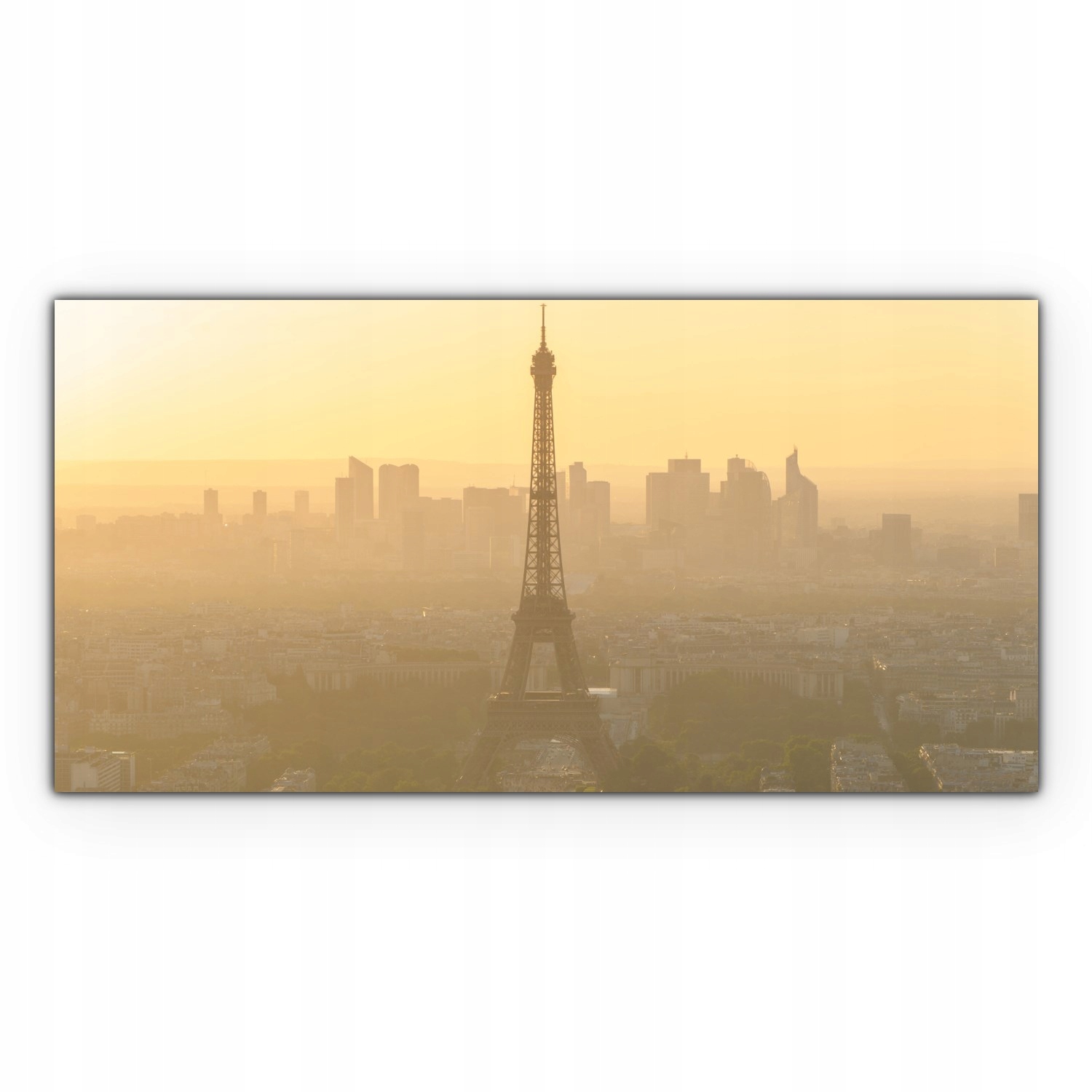 

Canvas na ramie ścienny 120x60 Góry Wschód Słońca