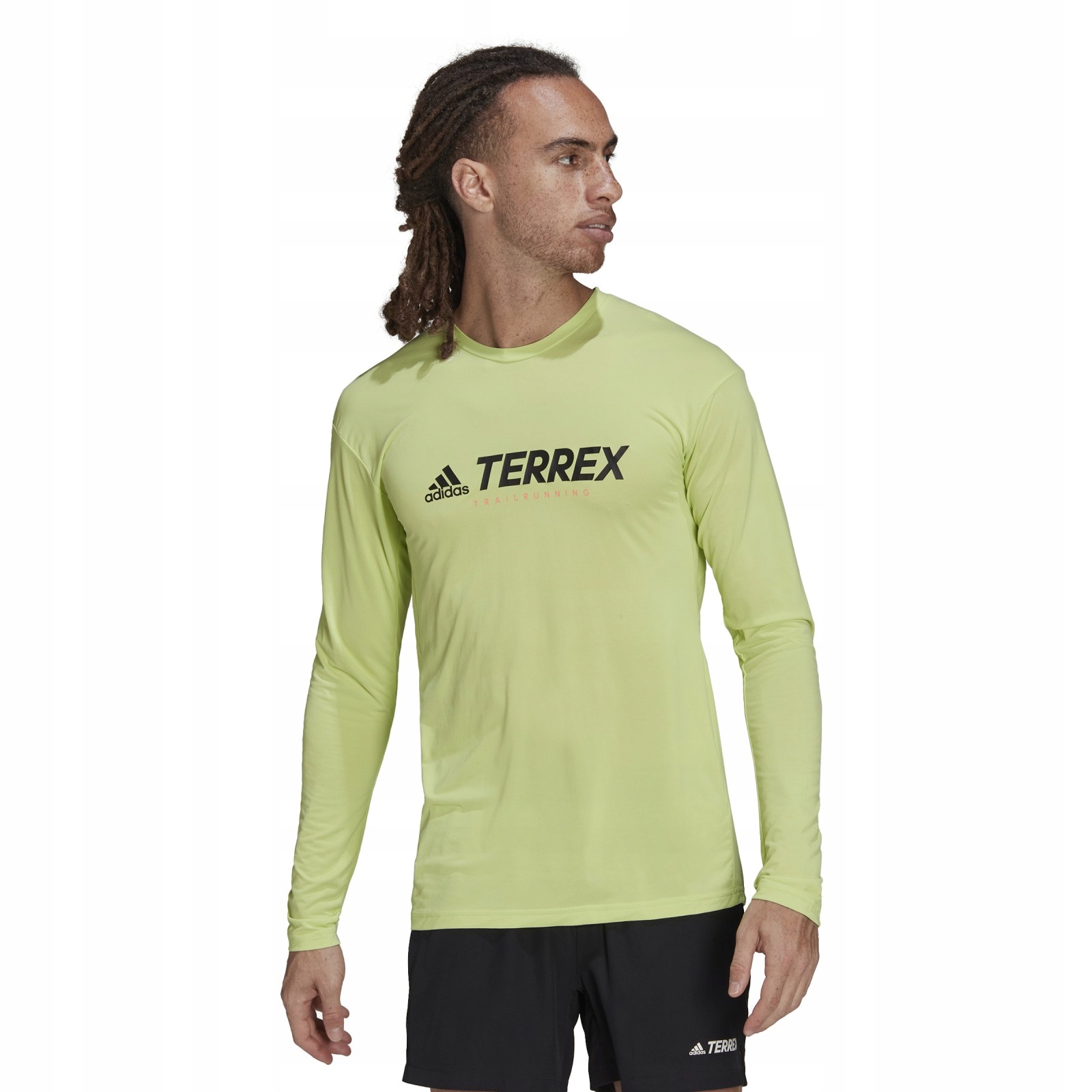 Pánské triko adidas Terrex Trail Long-Sleeve Top
