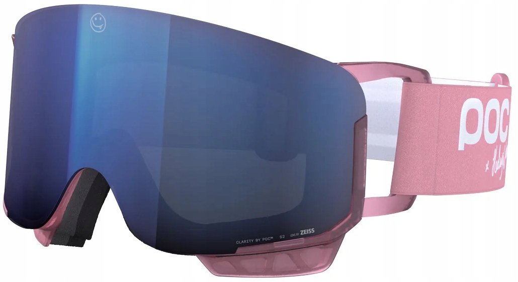 Lyžařské brýle Poc Nexal MID Clarity S2+S1 Hedvig Wessel Piggtind Pink