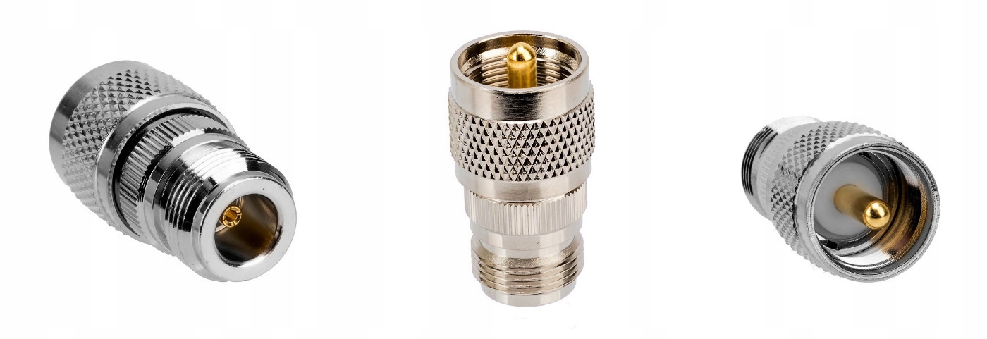 PRZEJŚCIE REDUKCJA WTYK UC-1 / GNIAZDO N adapter