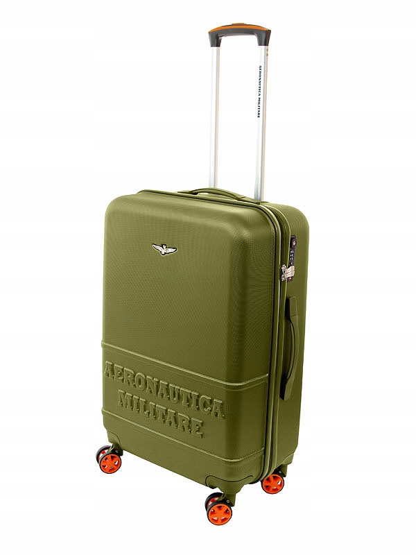 Walizka Srednia Aeronautica Militare New Force AM-220 60 Ve Zielony Verde