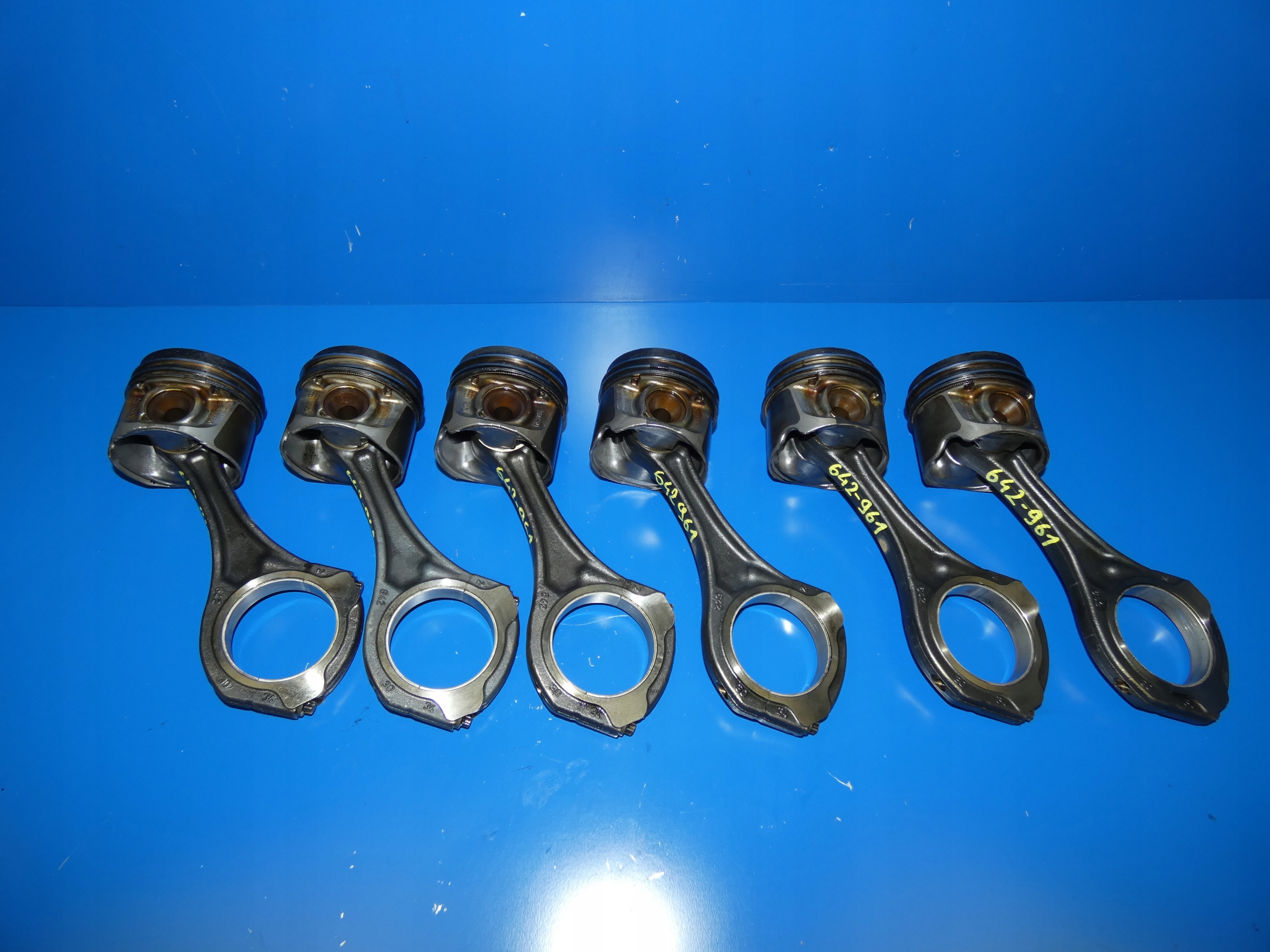 C KLASA W204 GLK 3.0 CDI 642.961 Piston + Bielle