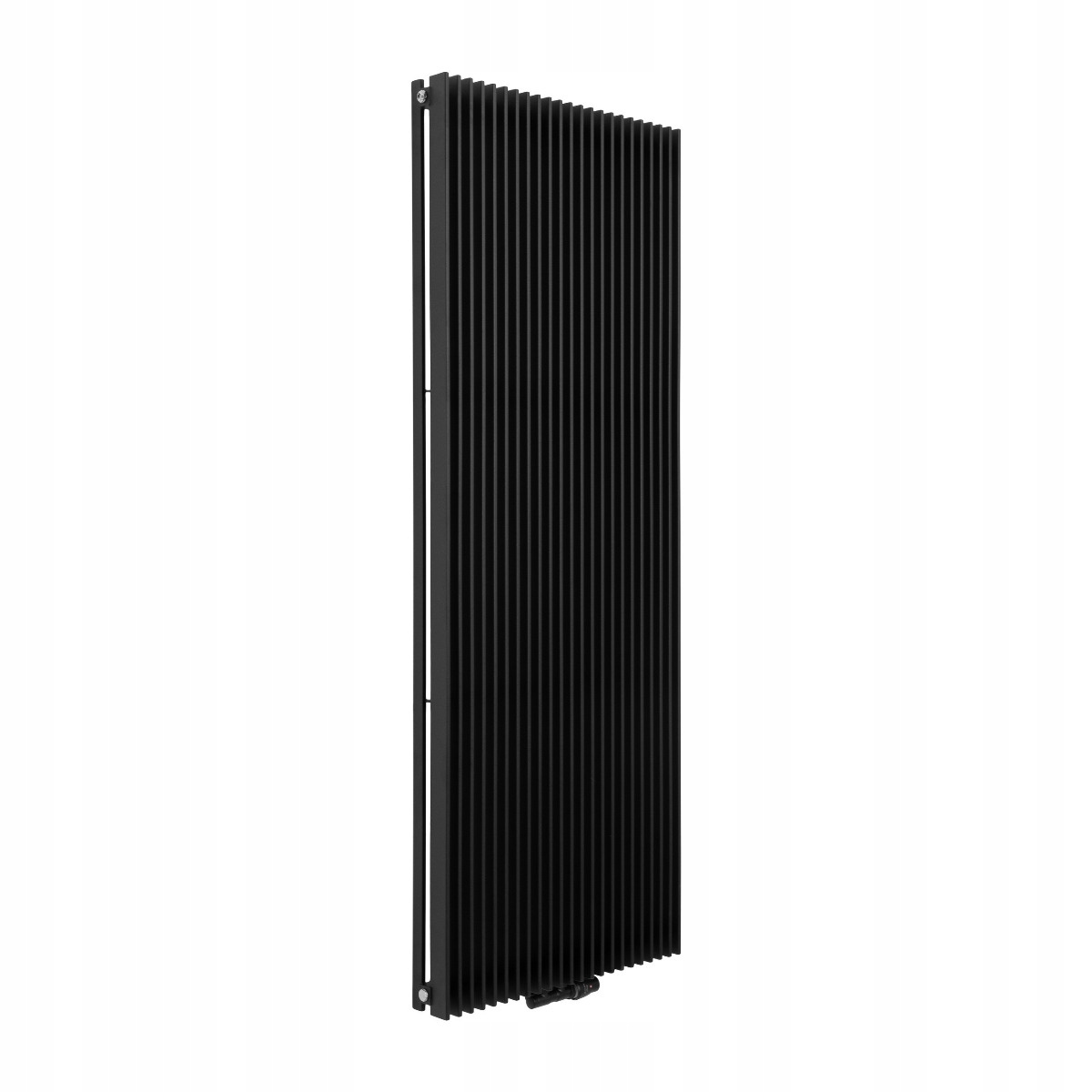 Grzejnik dekoracyjny Samum SAM1H-1800x675-D50-B czarny mat, moc 1888W