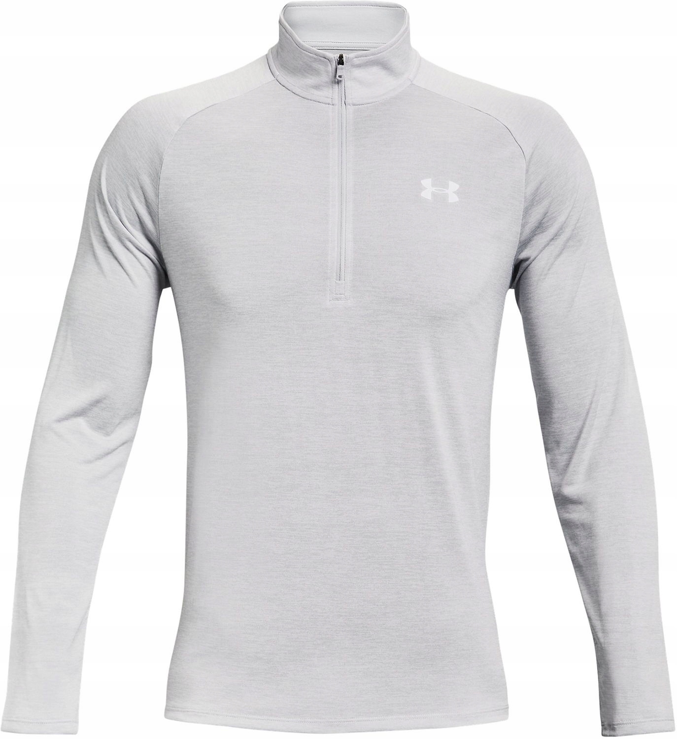 Under Armour Tričko Tech 2.0 1/2 Zip-GRY