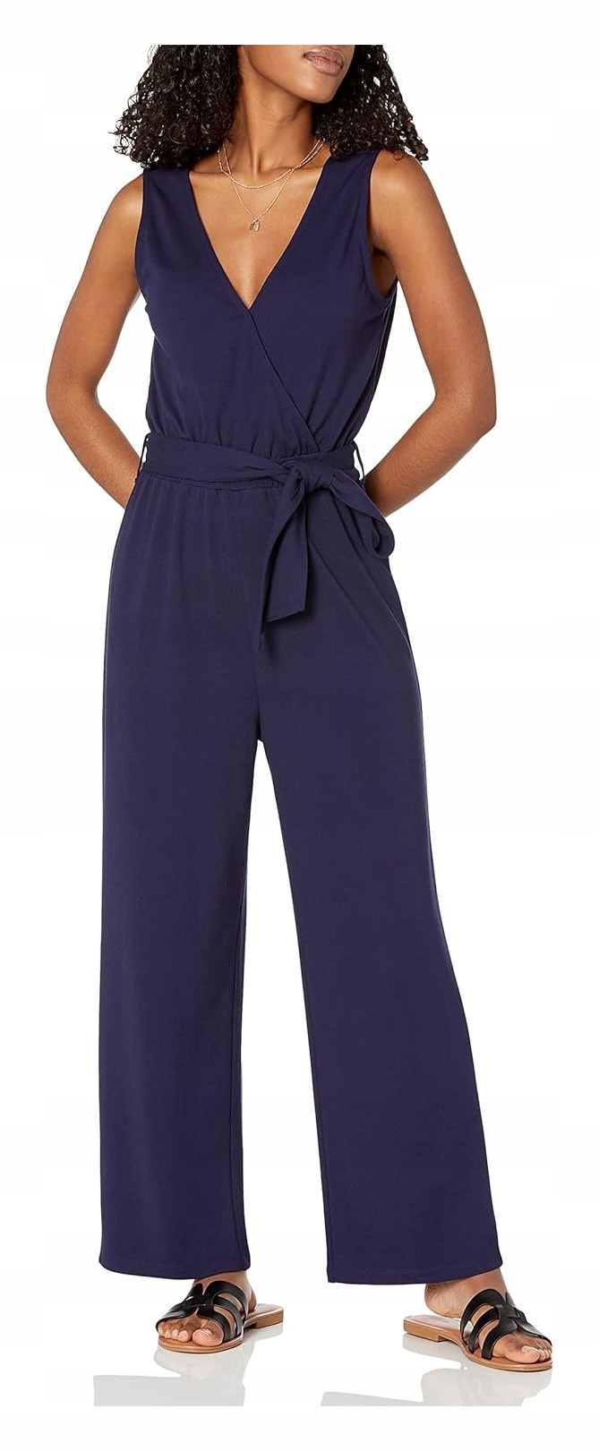 Dámský Kombinéz The Drop M @caralynmirand Bez Rukávů, Tmavě Modrý