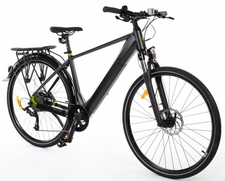 Rower Elektryczny Trekkingowy Canull 28" Grenn Hd Over 630