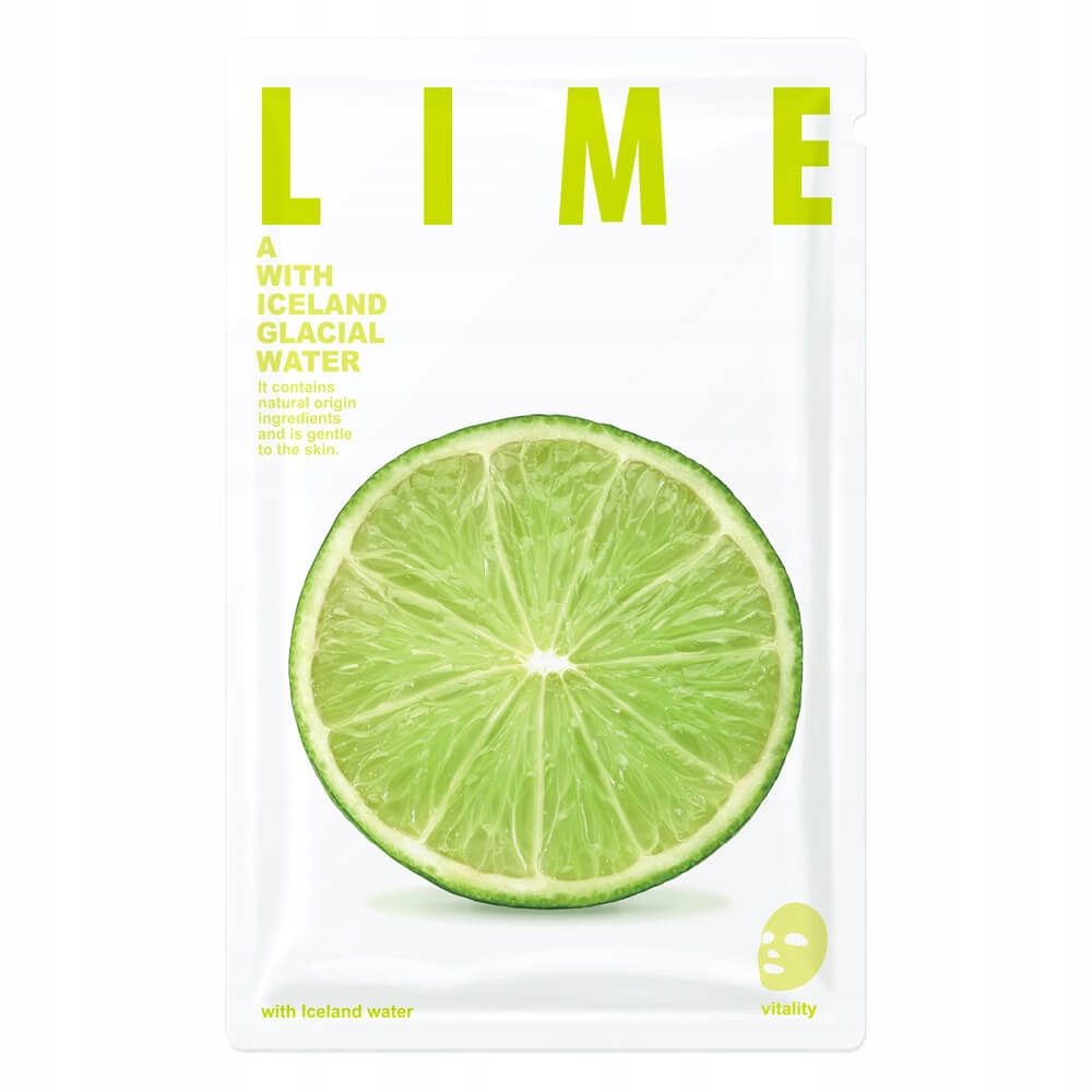 

Cnf Koreańska maseczka na twarz Limonka, 20 g