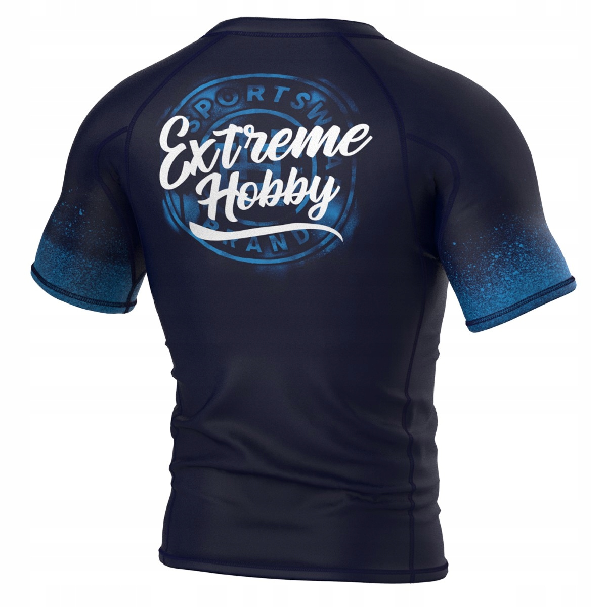 Koszulka Sportowa Męska Rashguard na siłownię EXTREME HOBBY BADGE XL Marka Extreme Hobby