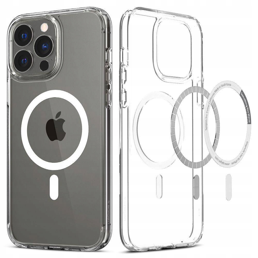 Etui do iPhone 13 Pro Max Spigen Biały