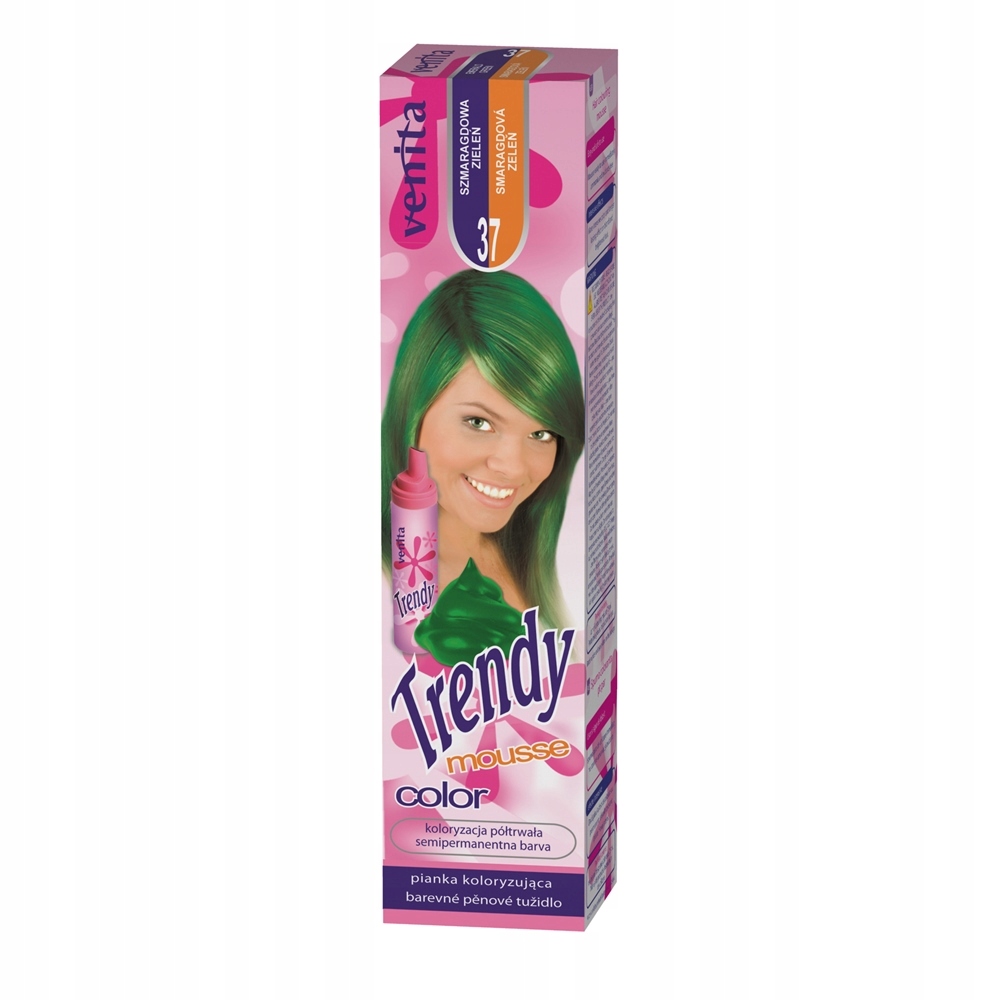 

Venita Trendy Color Mousse 37 75ml