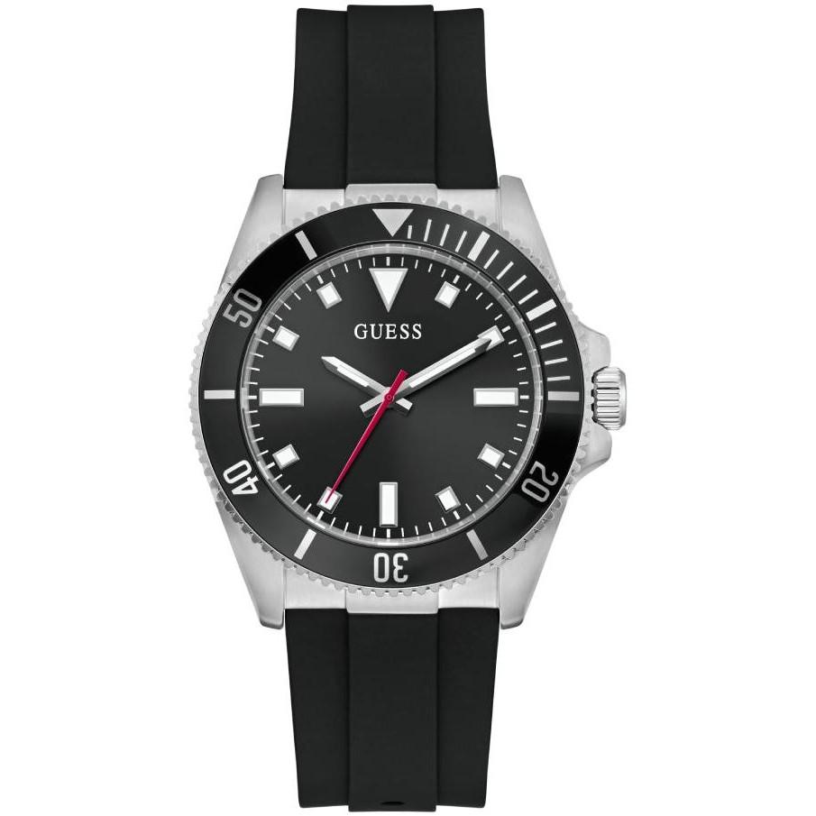 Pánské Hodinky Guess GW0969G1 s černým řemínkem