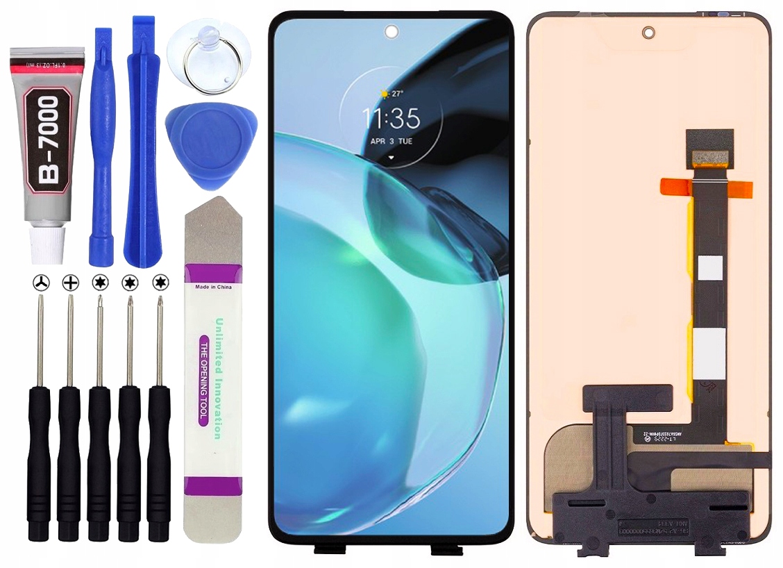 Oled displej pro Motorola Moto G72 LCD displej