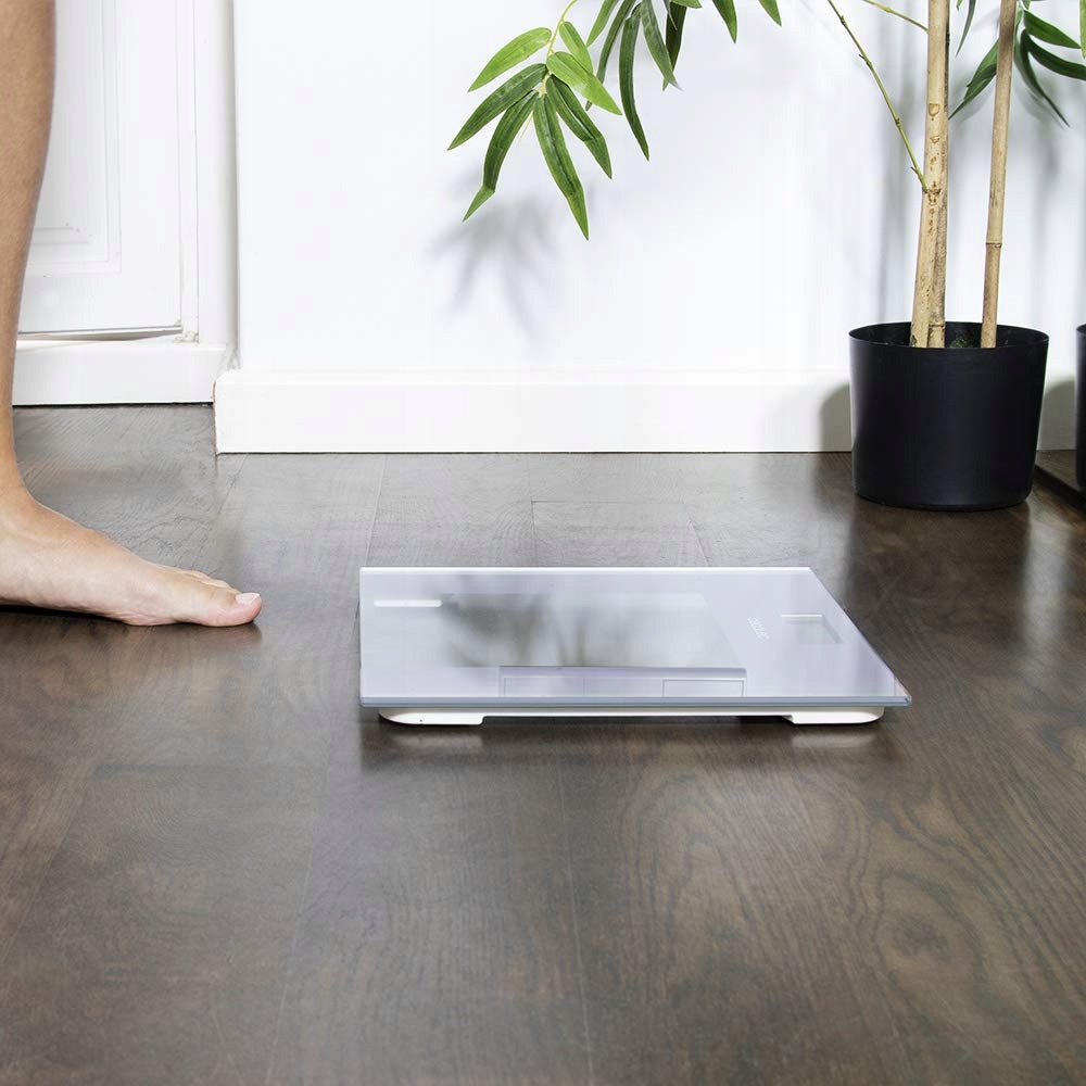 CECOTEC DUŻA WAGA ŁAZIENKOWA 300X300 MM DESIGN Z HARTOWANEGO SZKŁA — miniatura 4