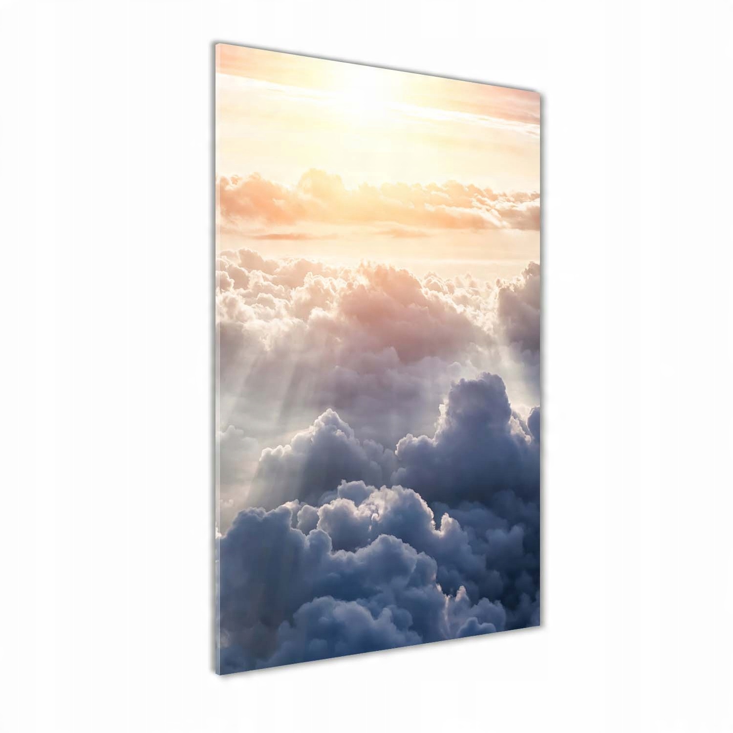 

Foto obraz szkło akrylowe Lot nad chmurami 70x140