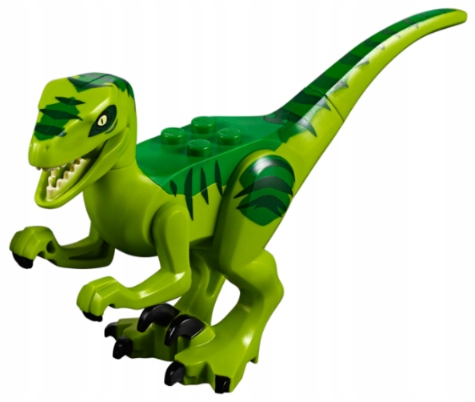 Lego raptor08 Dinosaurus zvířata zvíře Raptor Velociraptor 1 ks Nový