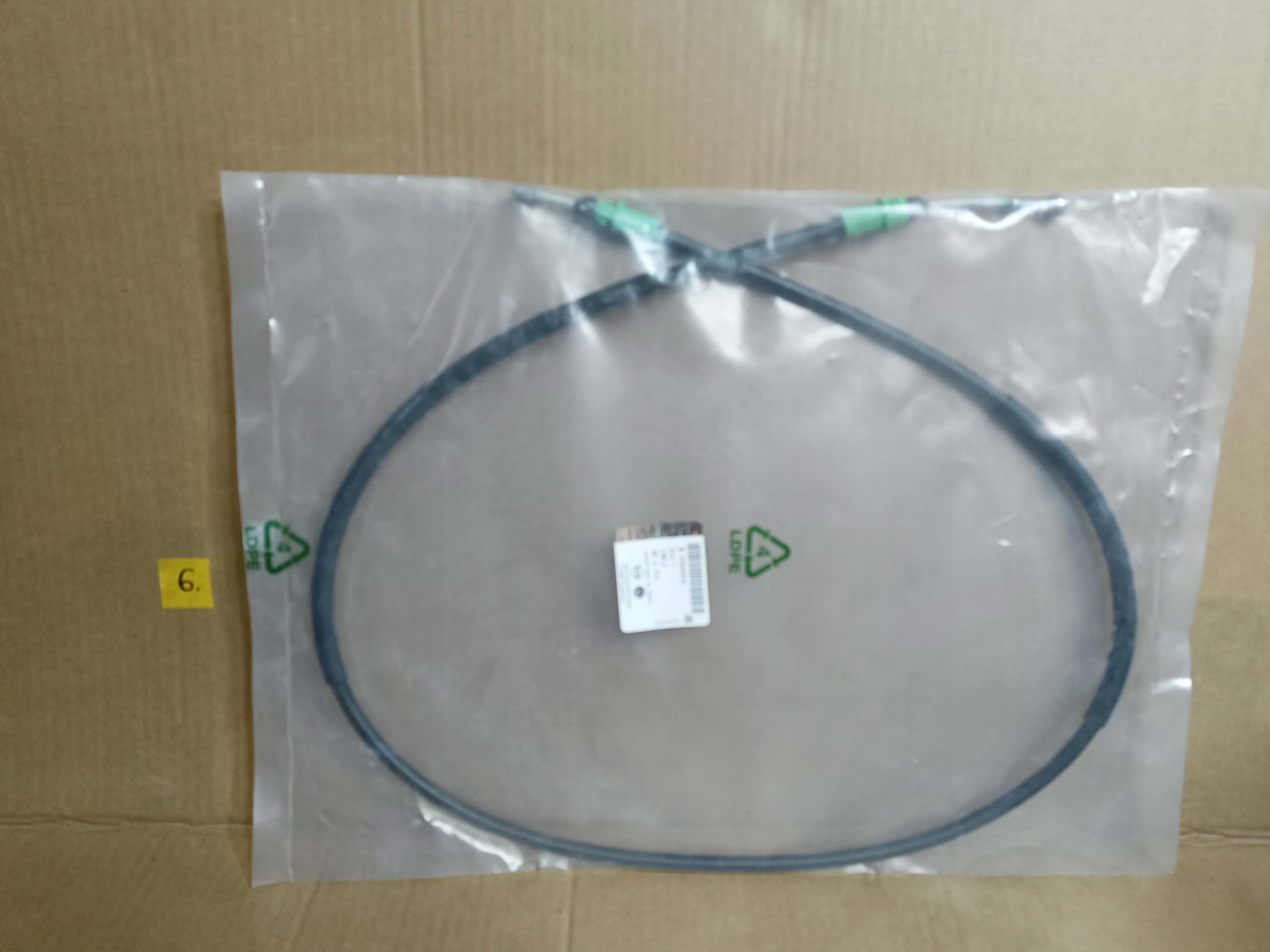 opel oe 93868406 трос тормоза ручного