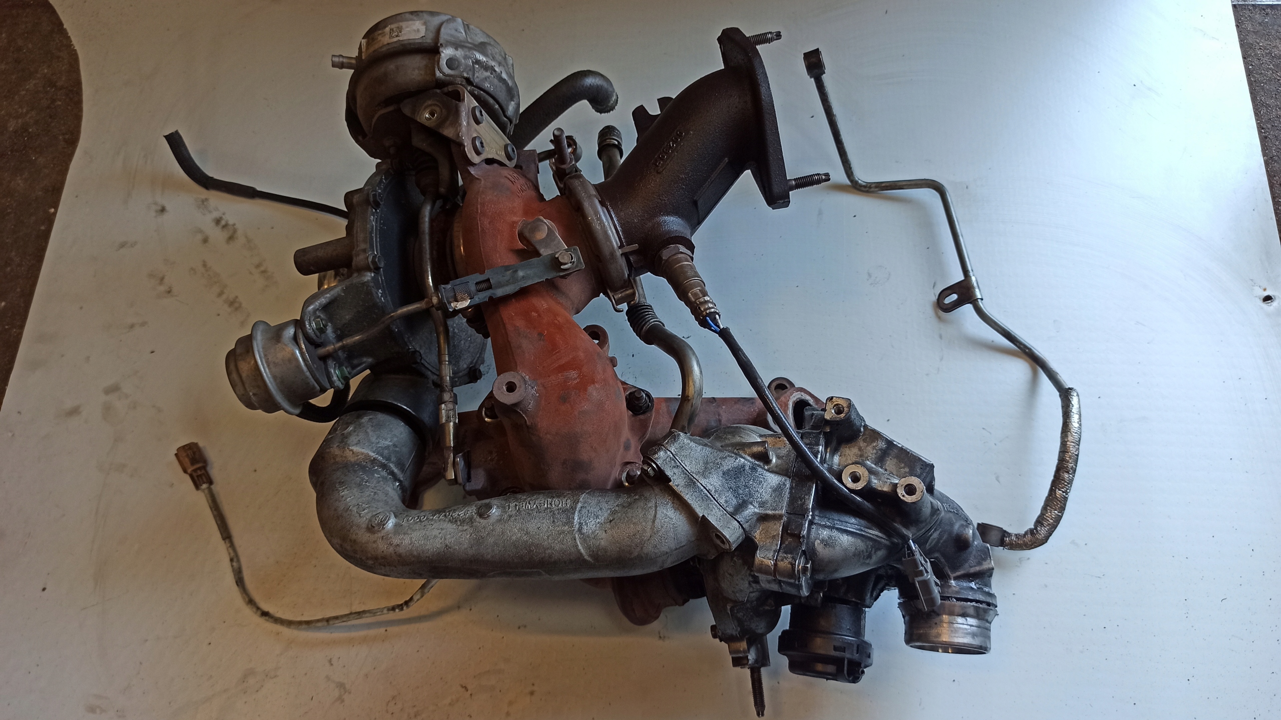 Turbosprężarka 2.3 DCI Biturbo Master 10+ Turbina