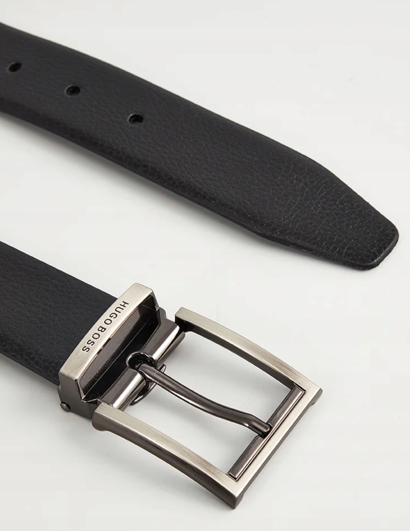 Pasek Hugo Boss Orencio Skóra Naturalna Oryginał Rozmiar 70-115cm