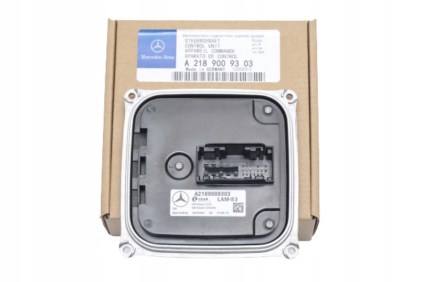 A2189009303 - Светодиодный модуль преобразователя Mercedes GLA W156