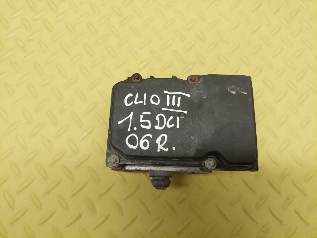 RENAULT CLIO III 1.5 DCI Pompa ABS 0265800559