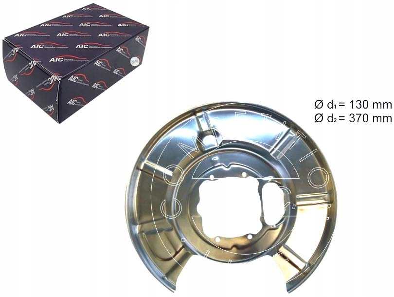 OSŁONA TARCZY HAM.LEWA AIC