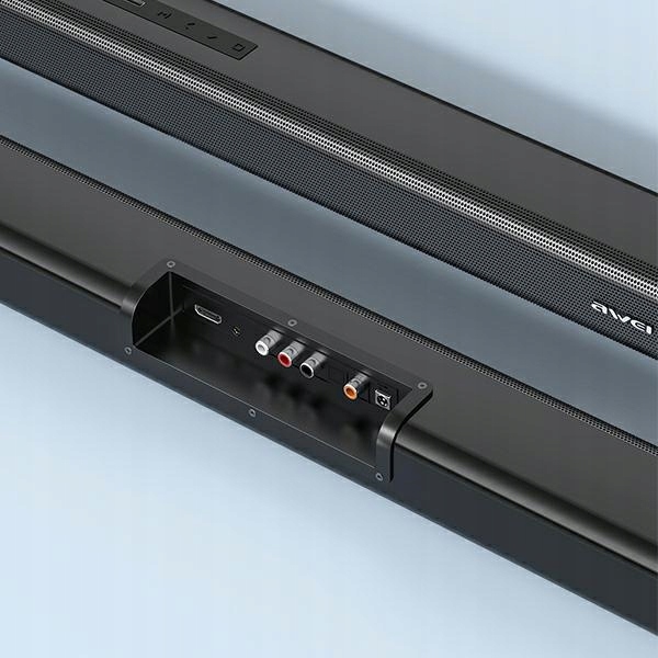 AWEI Soundbar Bluetooth Y999 czarny/black System dźwięku 2.0