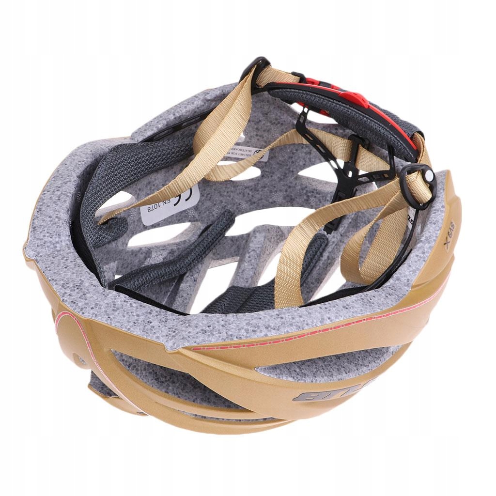 Kask rowerowy złoty Model kask rowerowy górski