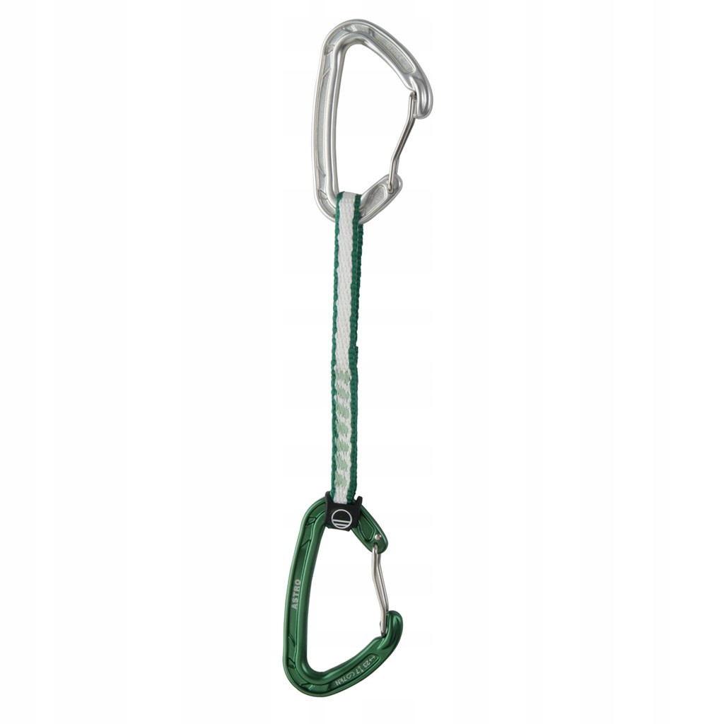 Wild Country Ekspres Astro Quickdraw Zielony 15 cm