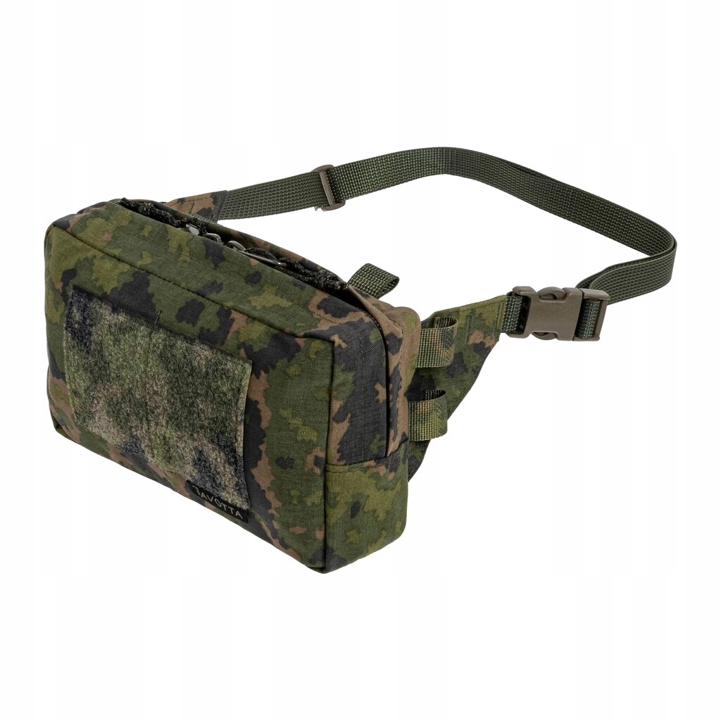 Ledvinová taška maskáčový Savotta Suur-Kukkaro Hip Pack 2,6 l M05 Woodland