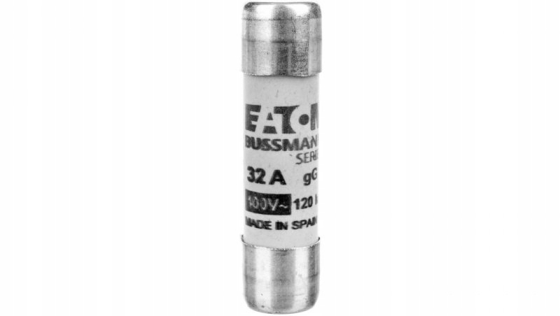 

Wkładka bezpiecznikowa cylindryczna 10x38mm 32A gG