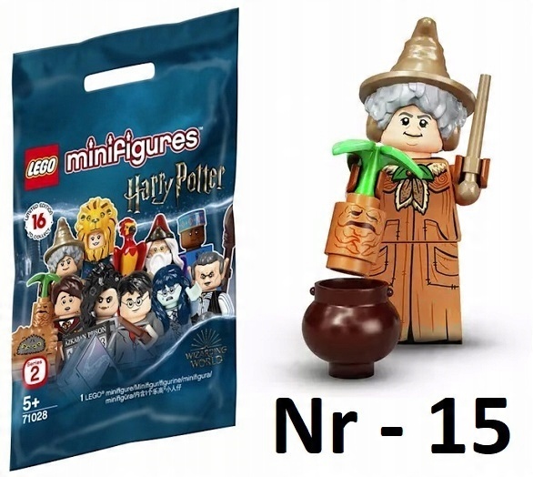 

Lego 71028 Harry Potter 2 Pomona Sprout Nr 15