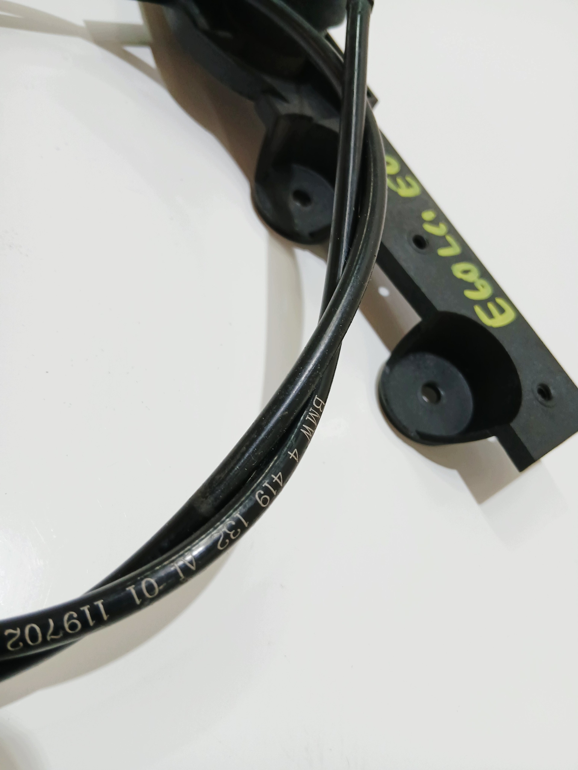 corde levier levier cable ouverture capot du capot BMW E60 E61 EU 9143458 (0001045)