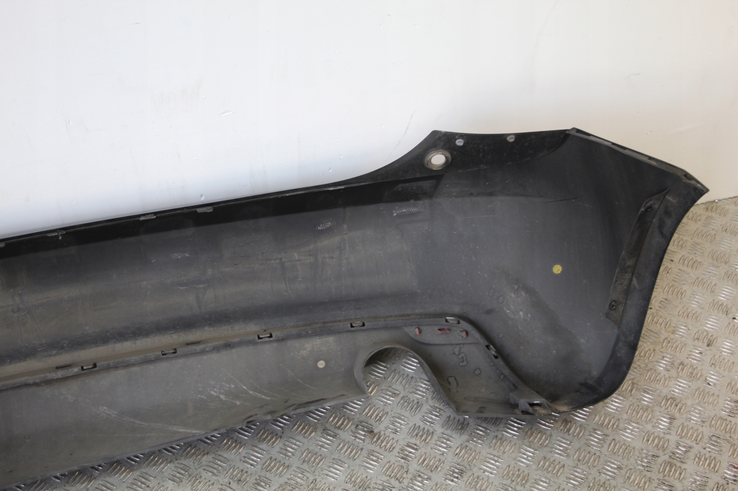 bumper rear part rear AUDI A1 8X0 8X